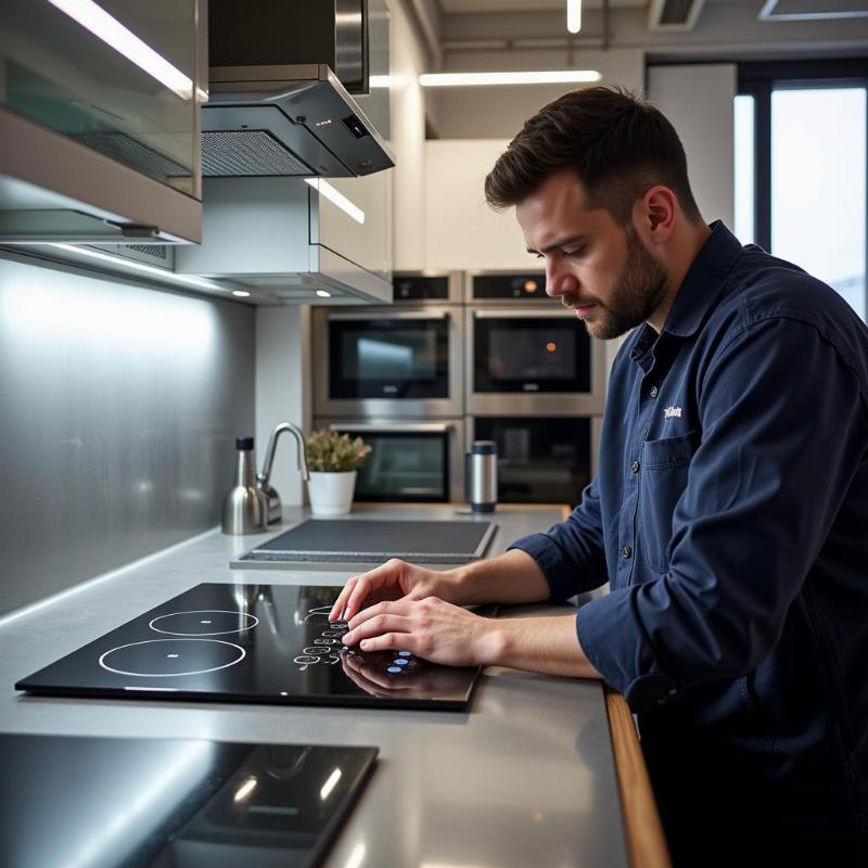 Quy tr&igrave;nh bảo h&agrave;nh bếp từ Gaggenau tại Bảo H&agrave;nh IH