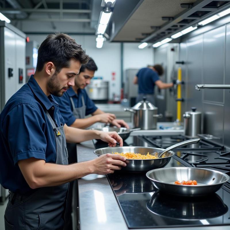 Trung t&acirc;m bảo h&agrave;nh bếp từ Kuppersbusch tại TP HCM với trang thiết bị hiện đại v&agrave; đội ngũ kỹ thuật vi&ecirc;n chuy&ecirc;n nghiệp