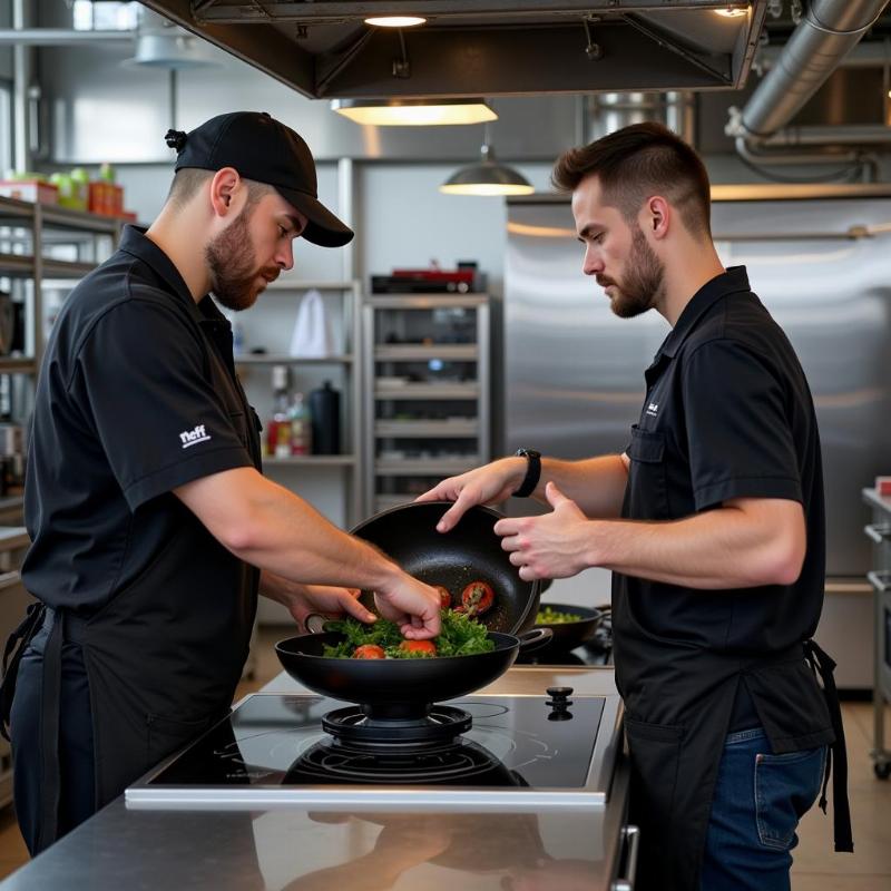 Trung t&acirc;m bảo h&agrave;nh bếp từ Neff với đội ngũ kỹ thuật vi&ecirc;n chuy&ecirc;n nghiệp tận t&acirc;m.