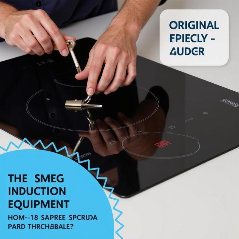 Sửa chữa bếp từ Smeg ch&iacute;nh h&atilde;ng