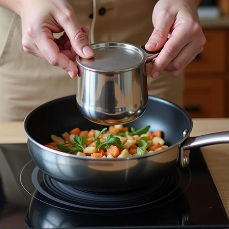 Bếp từ kh&ocirc;ng nhận nồi v&igrave; sử dụng nồi sai loại kh&ocirc;ng c&oacute; t&iacute;nh nhiễm từ