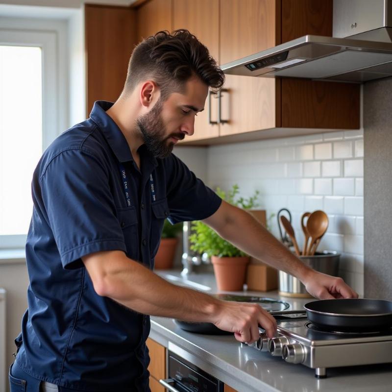 Dịch vụ bảo h&agrave;nh bếp từ Elba tại nh&agrave; nhanh ch&oacute;ng v&agrave; hiệu quả tại Bảo H&agrave;nh IH