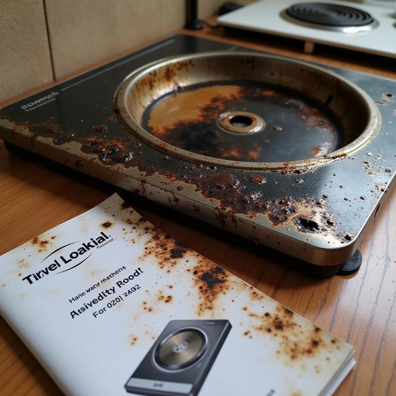 User not following instructions