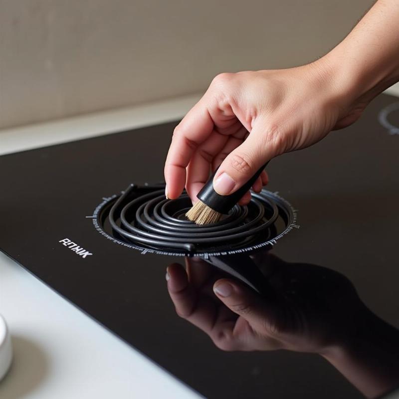 Kiểm tra quạt tản nhiệt bếp từ