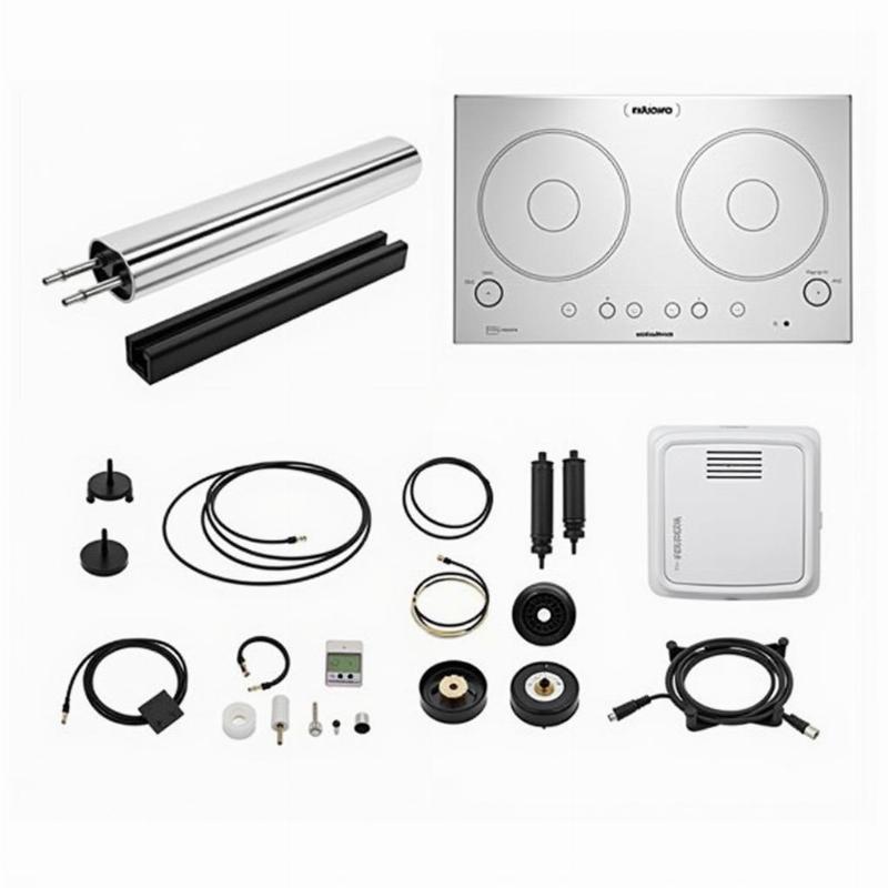 Linh kiện thay thế ch&iacute;nh h&atilde;ng bếp từ Coway