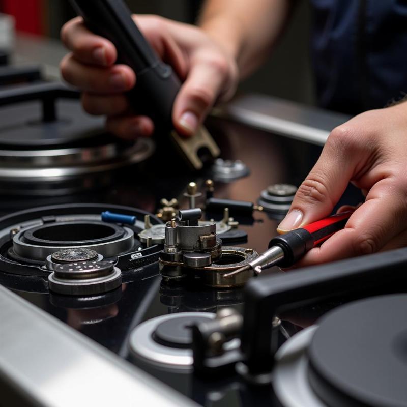 Dịch vụ sửa chữa ngo&agrave;i bảo h&agrave;nh cho bếp từ Gaggenau