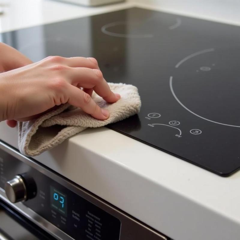 Vệ sinh bếp từ thường xuy&ecirc;n sẽ gi&uacute;p giảm thiểu tiếng ồn từ quạt tản nhiệt v&agrave; gia tăng tuổi thọ cho bếp